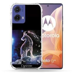 Coque Renforcée Pour Motorola G85 5G Signe Zodiaque 2 Capricorne