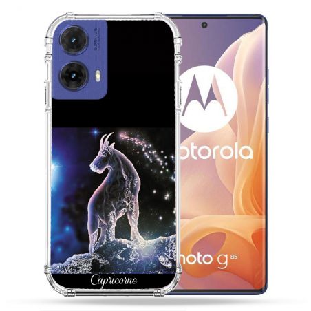 Coque Renforcée Pour Motorola G85 5G Signe Zodiaque 2 Capricorne