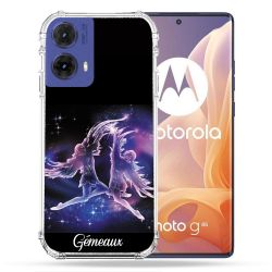 Coque Renforcée Pour Motorola G85 5G Signe Zodiaque 2 Gémeaux
