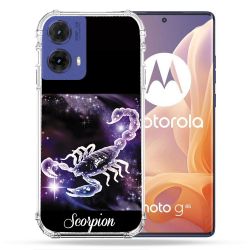 Coque Renforcée Pour Motorola G85 5G Signe Zodiaque 2 Scorpion