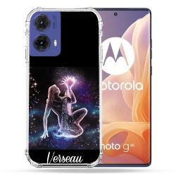 Coque Renforcée Pour Motorola G85 5G Signe Zodiaque 2 Verseau
