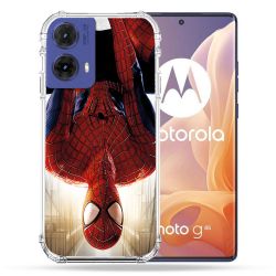 Coque Renforcée Pour Motorola G85 5G Spiderman Invers
