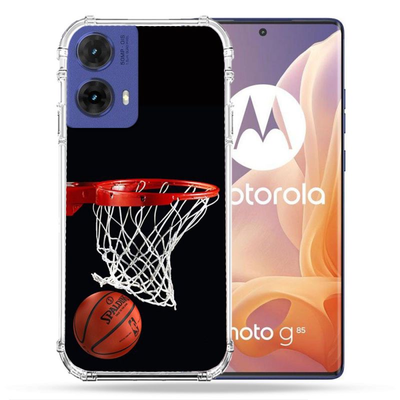 Coque Renforcée Pour Motorola G85 5G Sport Basket Panier