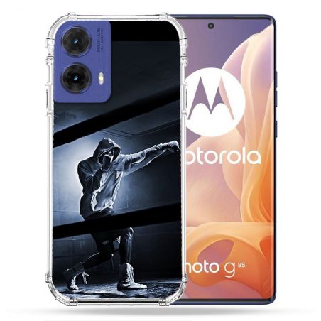 Coque Renforcée Pour Motorola G85 5G Sport Boxe Poing