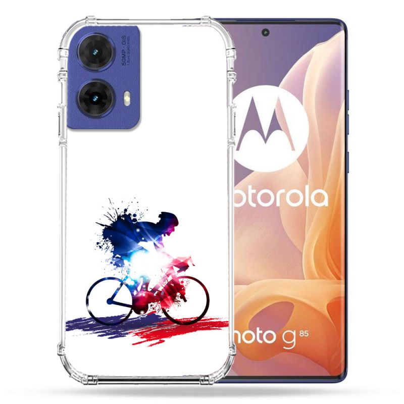 Coque Renforcée Pour Motorola G85 5G Sport Cyclisme France