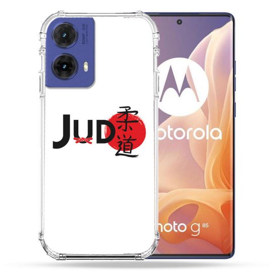 Coque Renforcée Pour Motorola G85 5G Sport Judo Logo