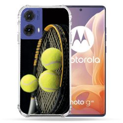 Coque Renforcée Pour Motorola G85 5G Sport Tennis Balls