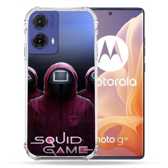 Coque Renforcée Pour Motorola G85 5G Squid Game