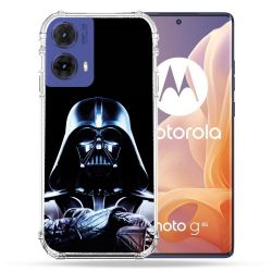 Coque Renforcée Pour Motorola G85 5G Star Wars - Dark Vador Noir