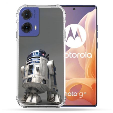 Coque Renforcée Pour Motorola G85 5G Star Wars - R2D2