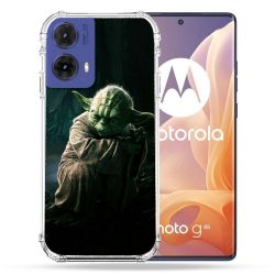 Coque Renforcée Pour Motorola G85 5G Star Wars - Yoda sombre