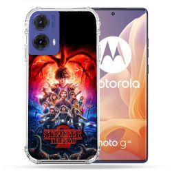 Coque Renforcée Pour Motorola G85 5G Stranger Things Affiche 2