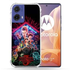 Coque Renforcée Pour Motorola G85 5G Stranger Things Affiche 3
