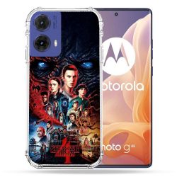 Coque Renforcée Pour Motorola G85 5G Stranger Things Affiche 4