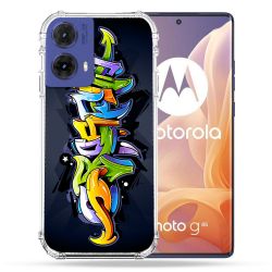 Coque Renforcée Pour Motorola G85 5G Street Art Graffiti