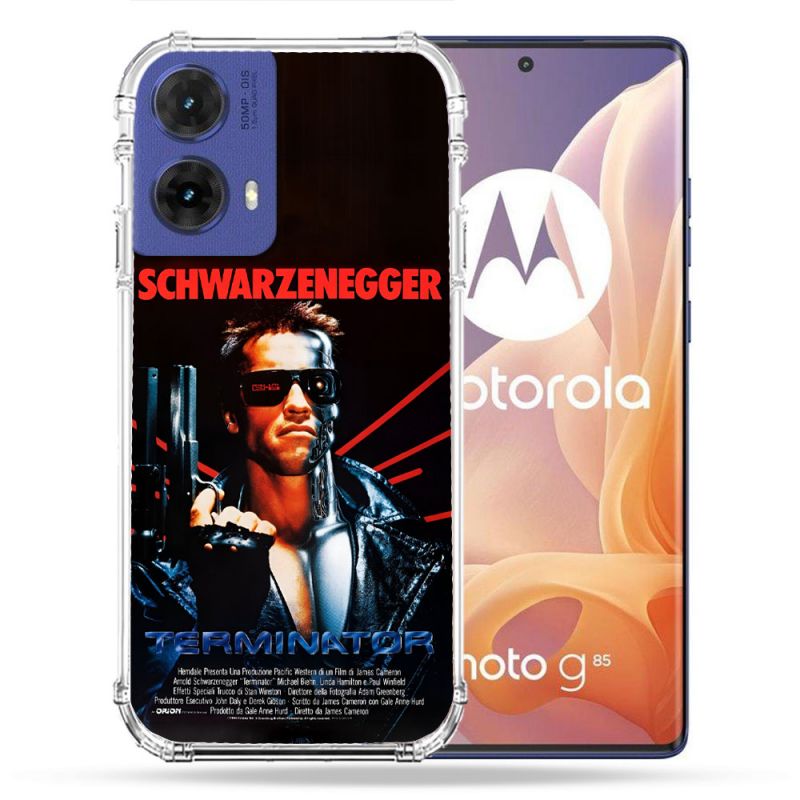 Coque Renforcée Pour Motorola G85 5G Terminator