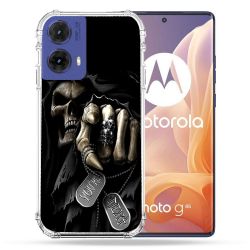 Coque Renforcée Pour Motorola G85 5G Tete de Mort Your Next