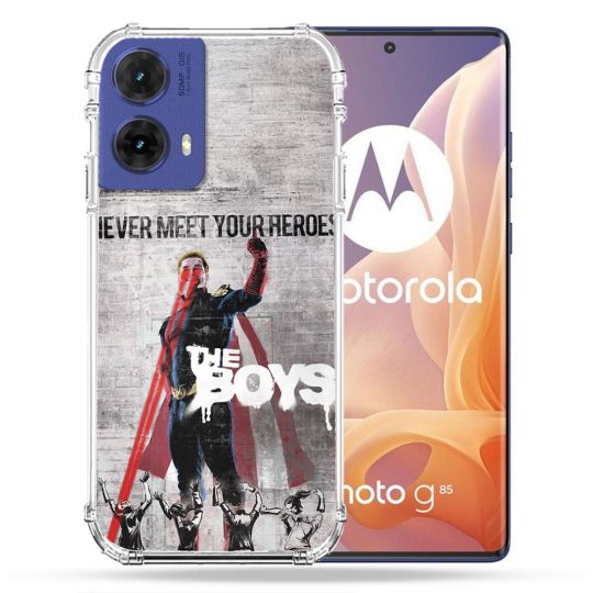 Coque Renforcée Pour Motorola G85 5G The Boys Affiche