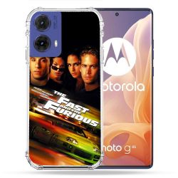 Coque Renforcée Pour Motorola G85 5G The Fast And Furious