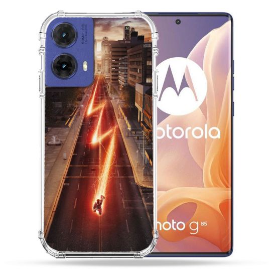Coque Renforcée Pour Motorola G85 5G The Flash City