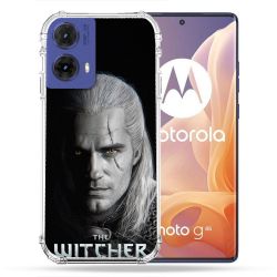 Coque Renforcée Pour Motorola G85 5G The Witcher Noir