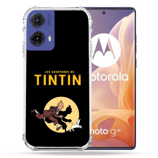 Coque Renforcée Pour Motorola G85 5G Tintin Classique