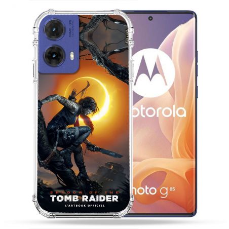 Coque Renforcée Pour Motorola G85 5G Tomb Raider