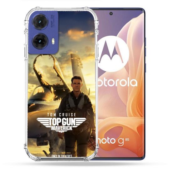 Coque Renforcée Pour Motorola G85 5G Top Gun