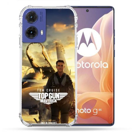 Coque Renforcée Pour Motorola G85 5G Top Gun