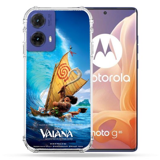 Coque Renforcée Pour Motorola G85 5G Vaiana