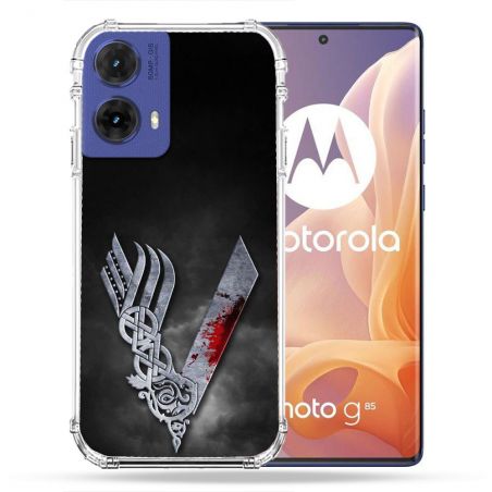 Coque Renforcée Pour Motorola G85 5G Viking