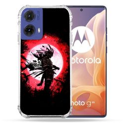 Coque Renforcée Pour Motorola G85 5G Voyage Japon Samourai