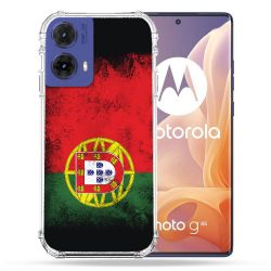 Coque Renforcée Pour Motorola G85 5G Voyage Portugal Drapeau