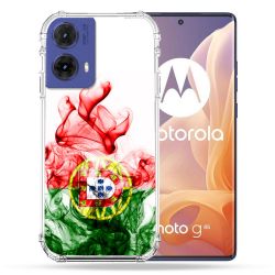 Coque Renforcée Pour Motorola G85 5G Voyage Portugal Flamme