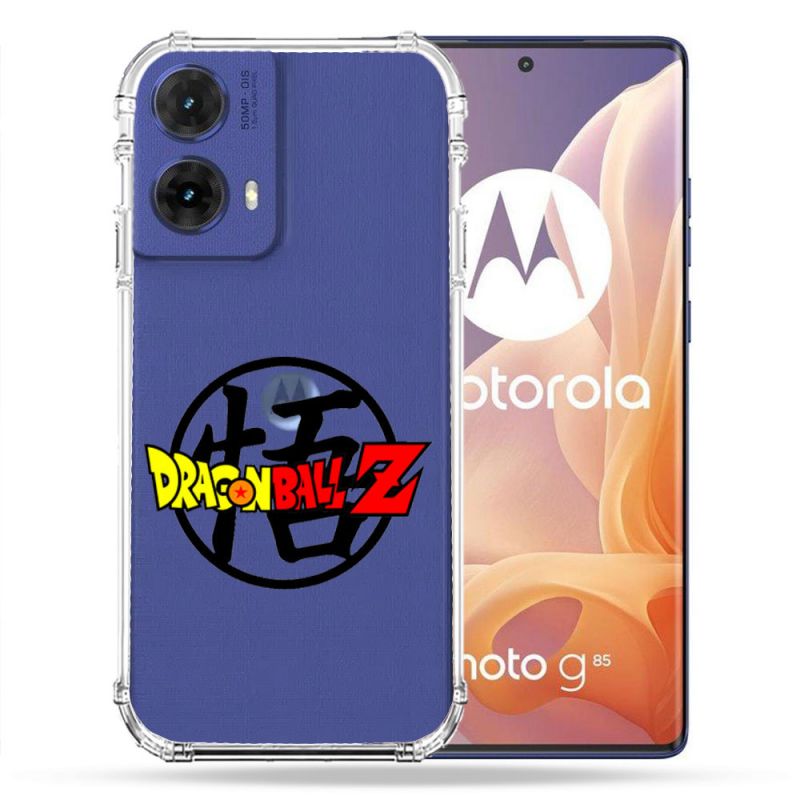Coque Renforcée Transparente Pour Motorola G85 5G Dragon Ball Logo