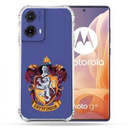 Coque Renforcée Transparente Pour Motorola G85 5G Harry Potter Griffindor