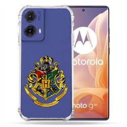 Coque Renforcée Transparente Pour Motorola G85 5G Harry Potter Poudlard