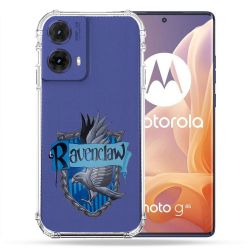 Coque Renforcée Transparente Pour Motorola G85 5G Harry Potter Ravenclaw