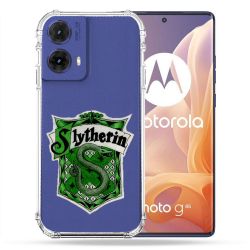 Coque Renforcée Transparente Pour Motorola G85 5G Harry Potter Slytherin