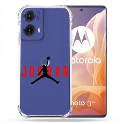 Coque Renforcée Transparente Pour Motorola G85 5G Jordan