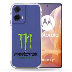 Coque Renforcée Transparente Pour Motorola G85 5G Monster Energy