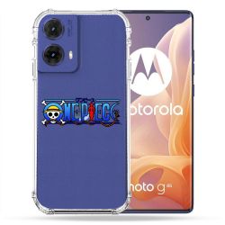Coque Renforcée Transparente Pour Motorola G85 5G One Piece Logo