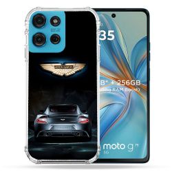 Coque Renforcée Pour Motorola G75 5G Aston Martin