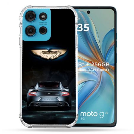 Coque Renforcée Pour Motorola G75 5G Aston Martin