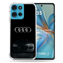 Coque Renforcée Pour Motorola G75 5G Audi