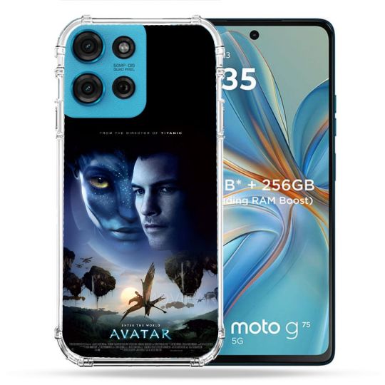 Coque Renforcée Pour Motorola G75 5G Avatar