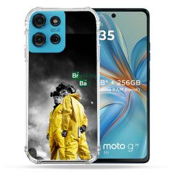 Coque Renforcée Pour Motorola G75 5G Breaking Bad Affiche