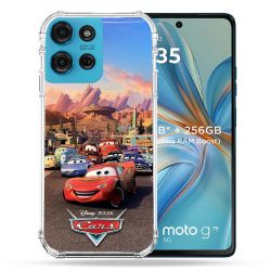Coque Renforcée Pour Motorola G75 5G Cars Affiche