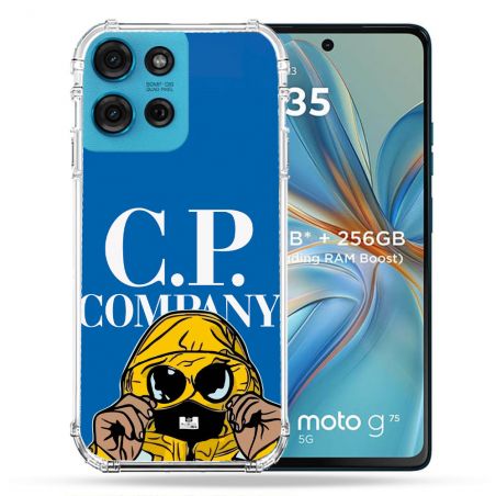 Coque Renforcée Pour Motorola G75 5G CP Company