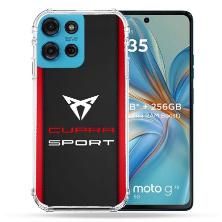 Coque Renforcée Pour Motorola G75 5G Cupra